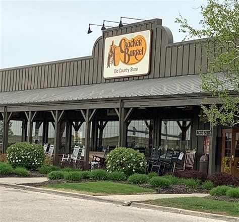 Cracker barrel kenosha - Cracker Barrel Kenosha, WI1 week agoBe among the first 25 applicantsSee who Cracker Barrel has hired for this role.